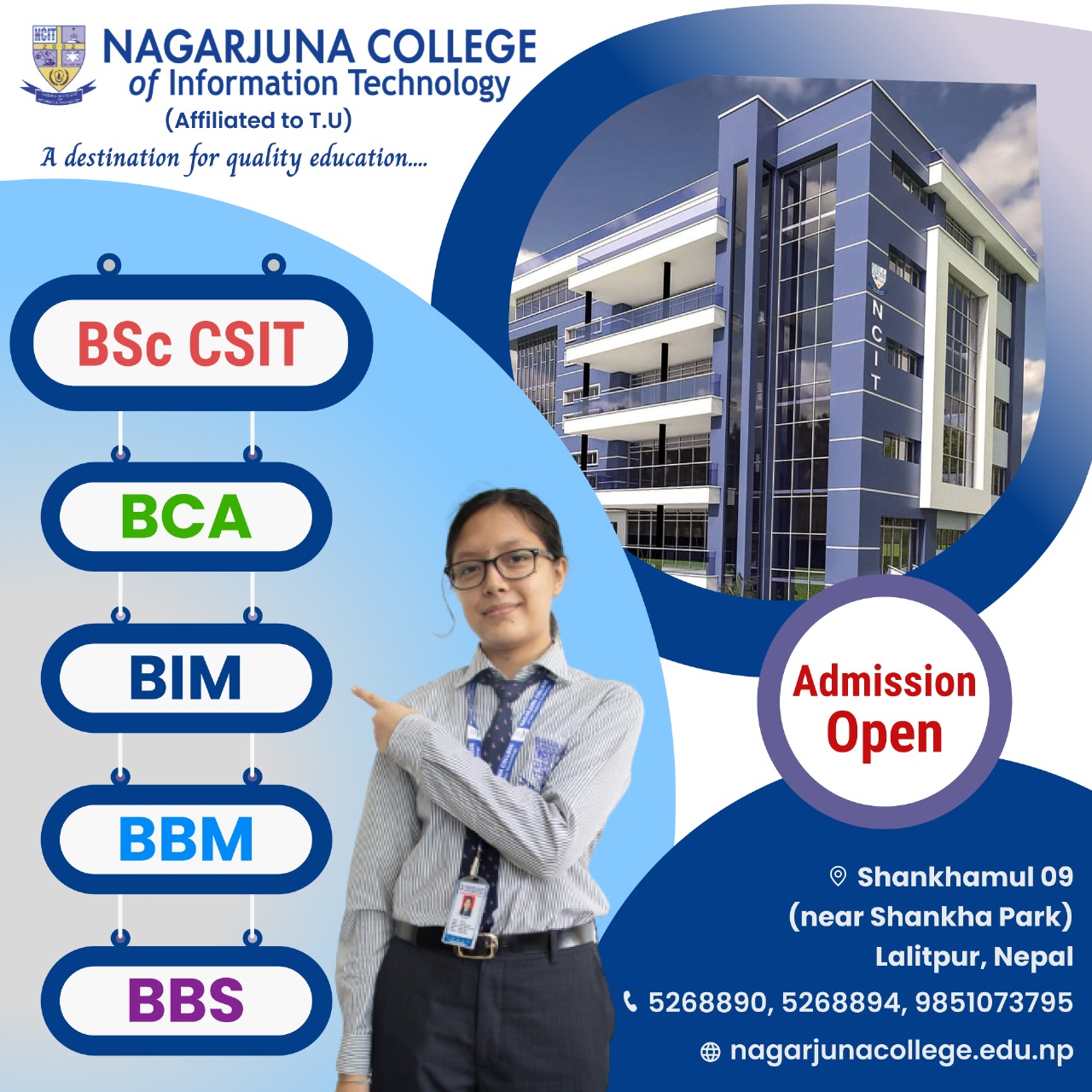 Admission Open